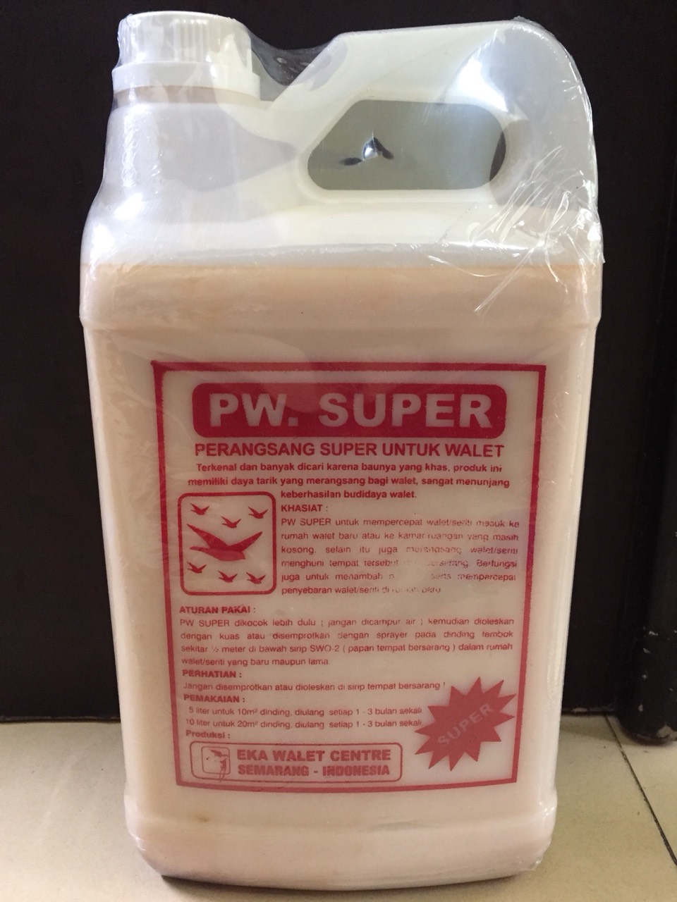 Dung dịch tạo mùi nhà yến PW Super