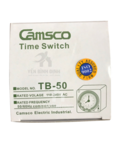 TIMER ĐẢO CAMSCO TB-50 Cho Nhà Nuôi Chim Yến