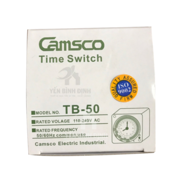 TIMER ĐẢO CAMSCO TB-50 Cho Nhà Nuôi Chim Yến